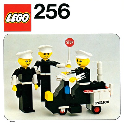 Police Officers and Motorcycle
